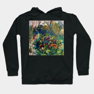 water lillies Hoodie